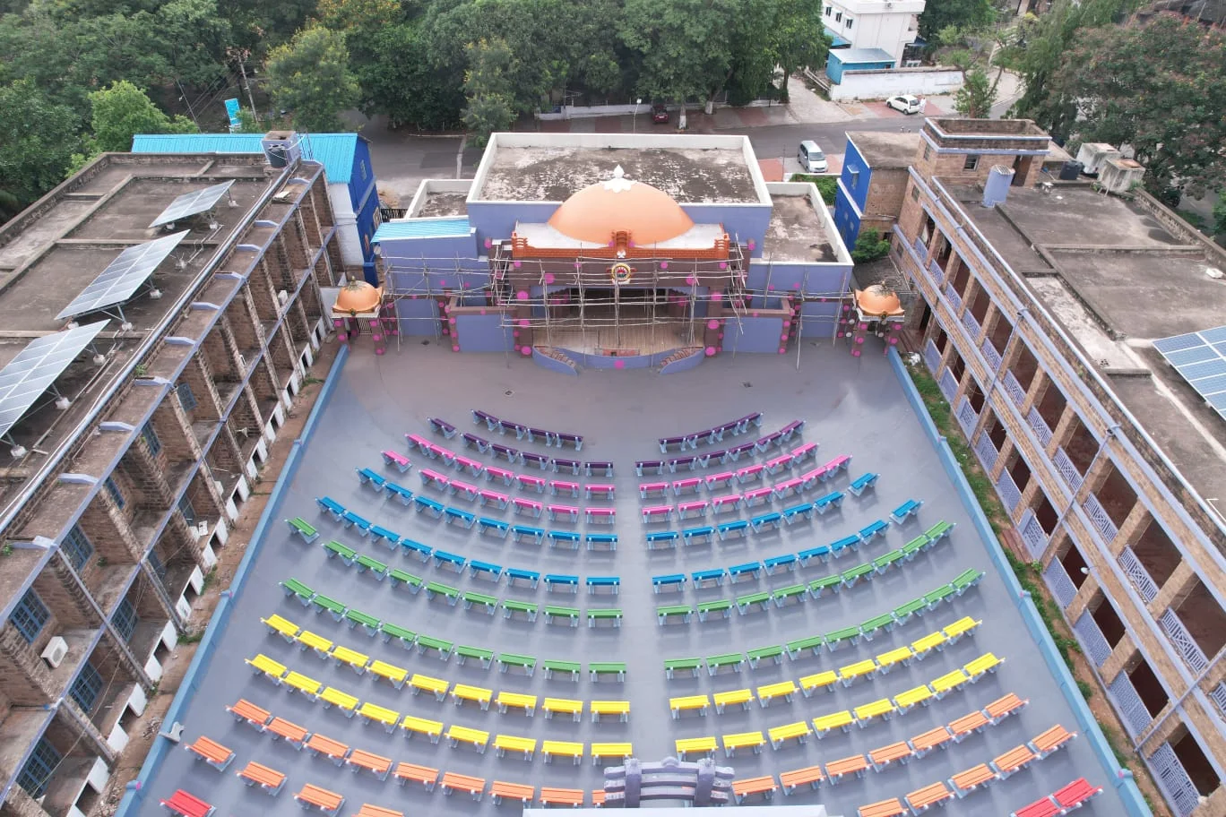 Andhra University Grounds & Convention Spaces Visakhapatnam